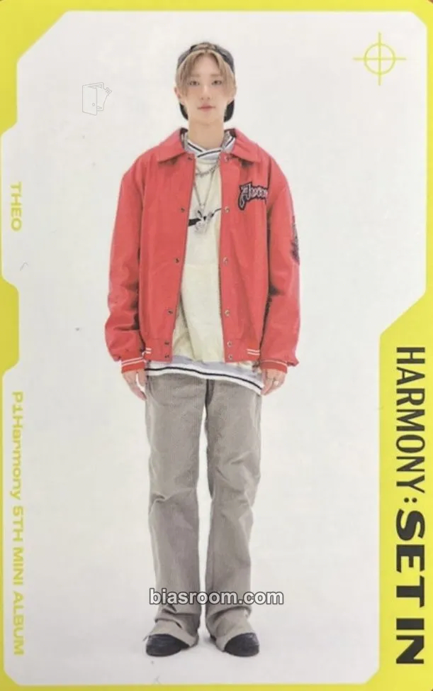Theo Harmony: Set In Photocard - P1Harmony - P1Harmony K-pop photocard