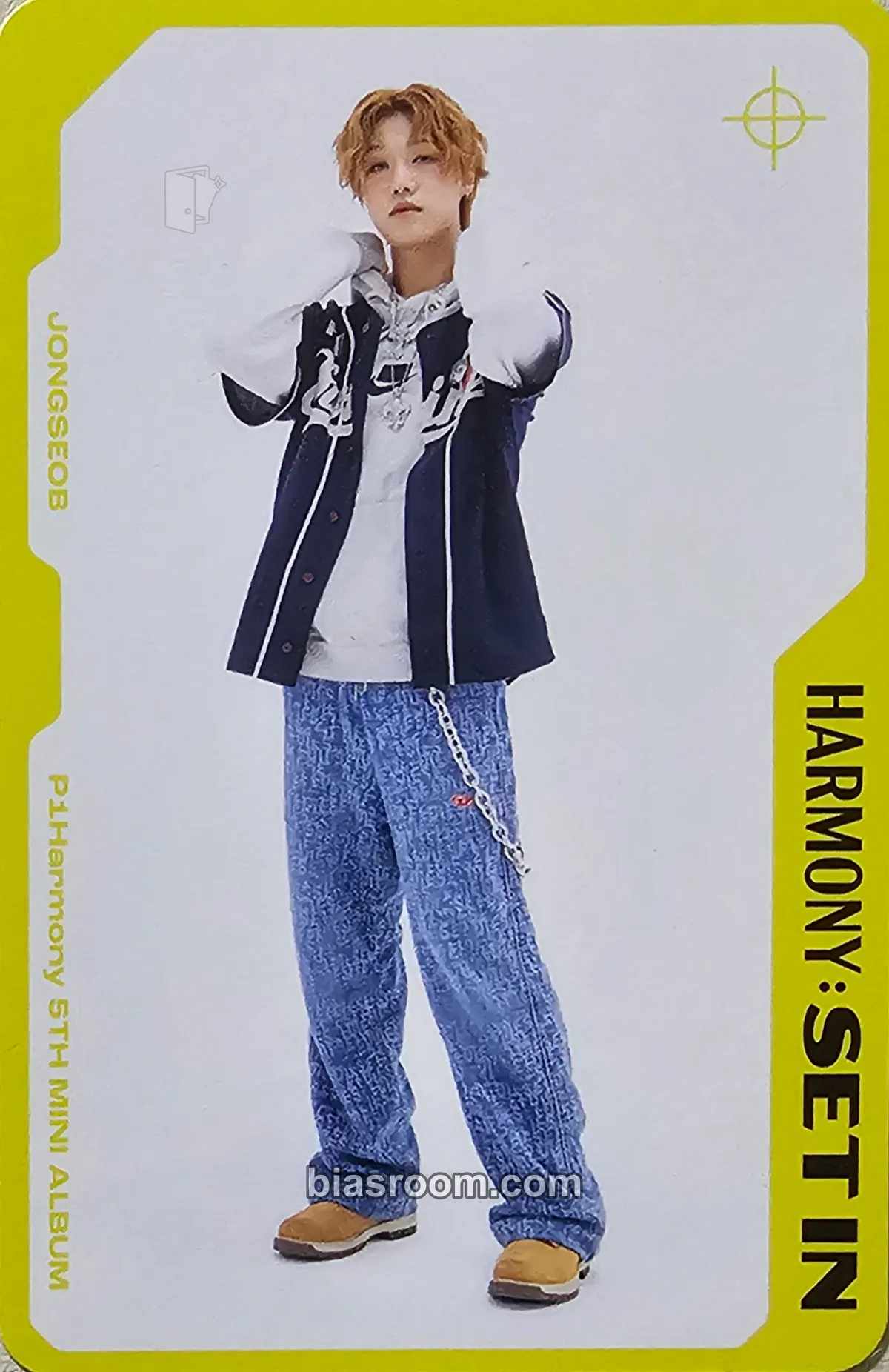 Jongseob Harmony: Set In Photocard - P1Harmony - P1Harmony K-pop photocard