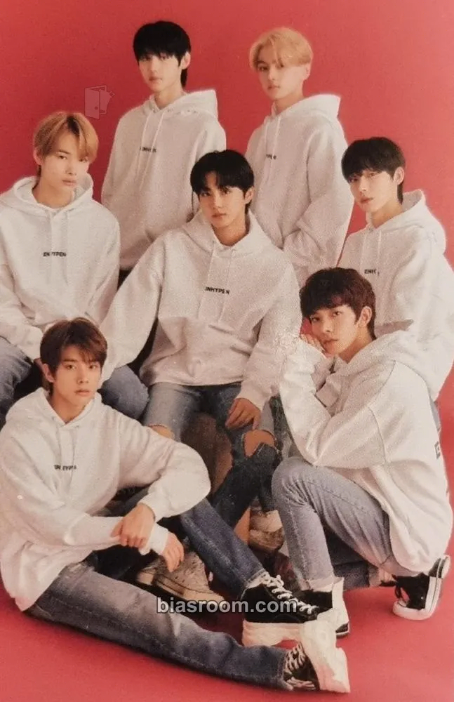 BORDER : DAY ONE Photocard - ENHYPEN - ENHYPEN K-pop photocard