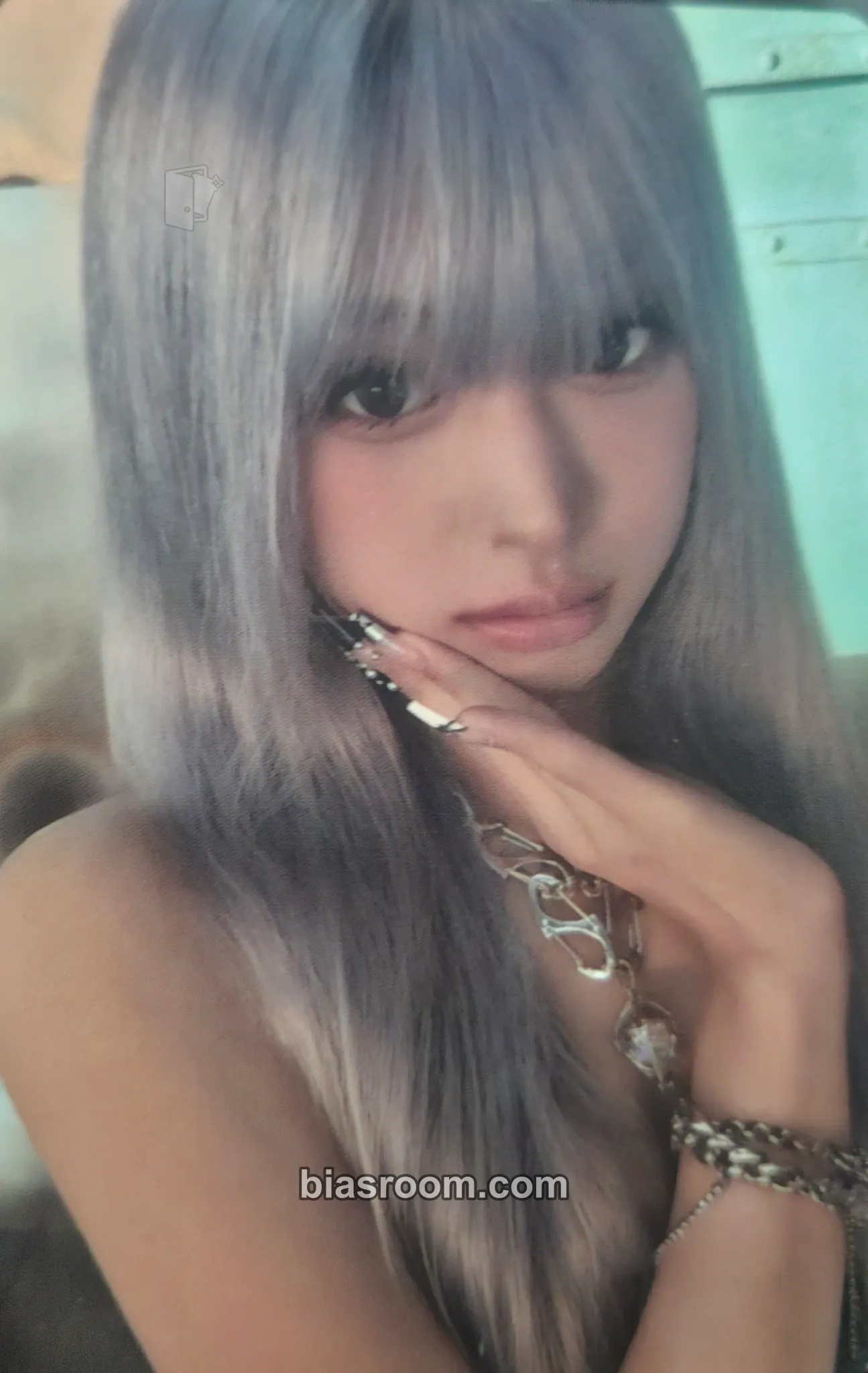 Ahyeon WE GO UP Photocard - BABYMONSTER - BABYMONSTER K-pop photocard