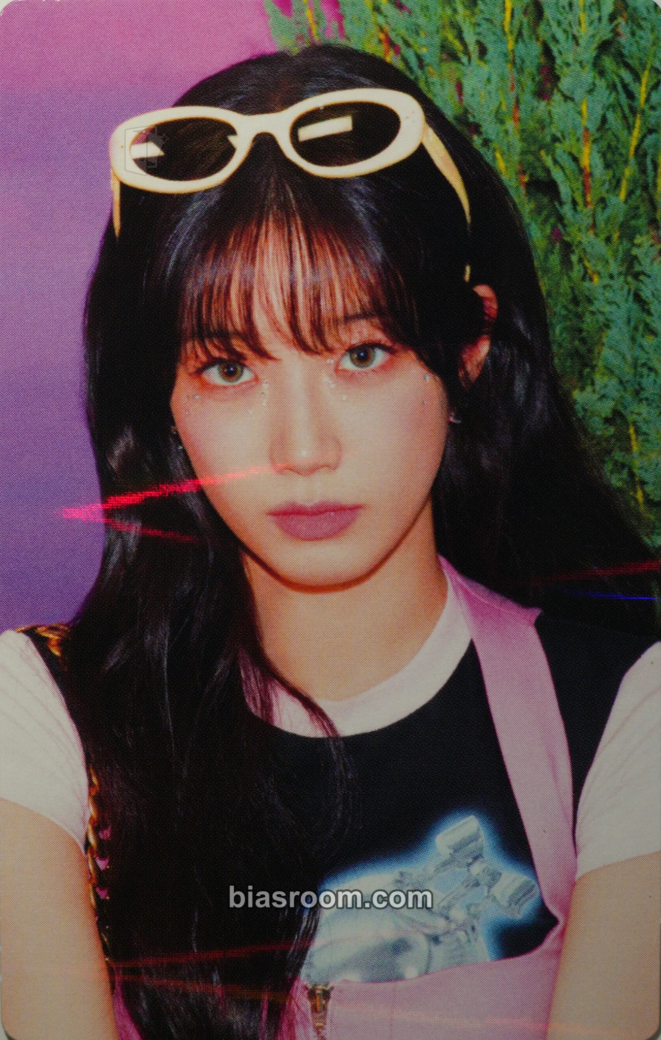 Kazuha CRAZY (Japanese Ver.) Photocard - LE SSERAFIM - LE SSERAFIM K-pop photocard