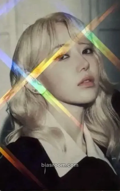 Sakura CRAZY (Japanese Ver.) Photocard - LE SSERAFIM - photocard K-pop di LE SSERAFIM