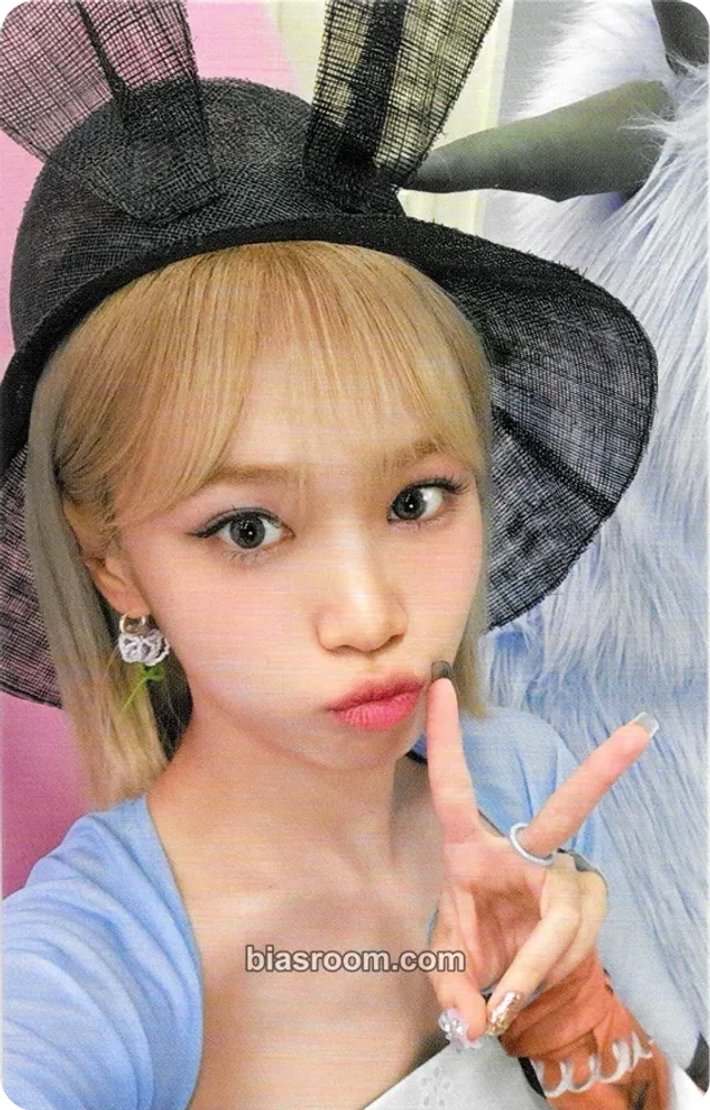 LE SSERAFIM - Kim Chaewon - CRAZY (Japanese Ver.) Album solo jacket version version 1