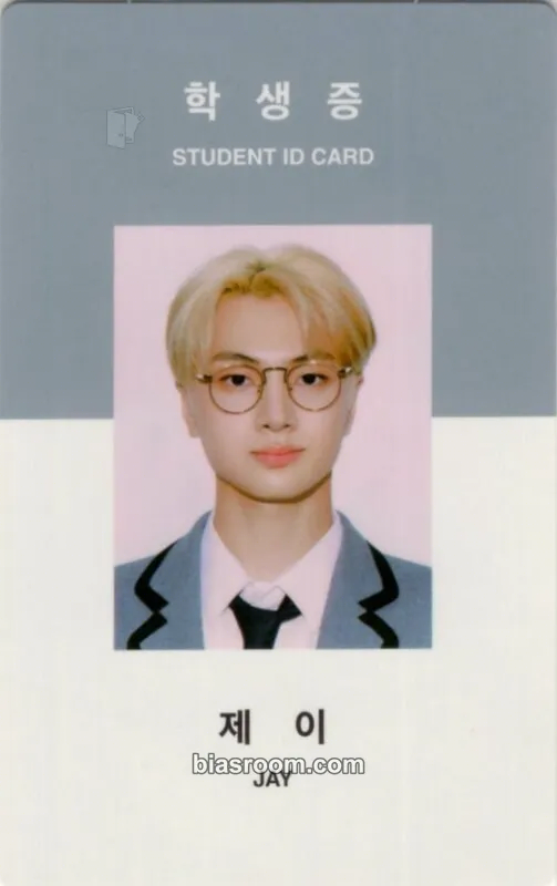 Jay 2021 Season's Greetings Photocard - ENHYPEN - ENHYPEN K-pop photocard