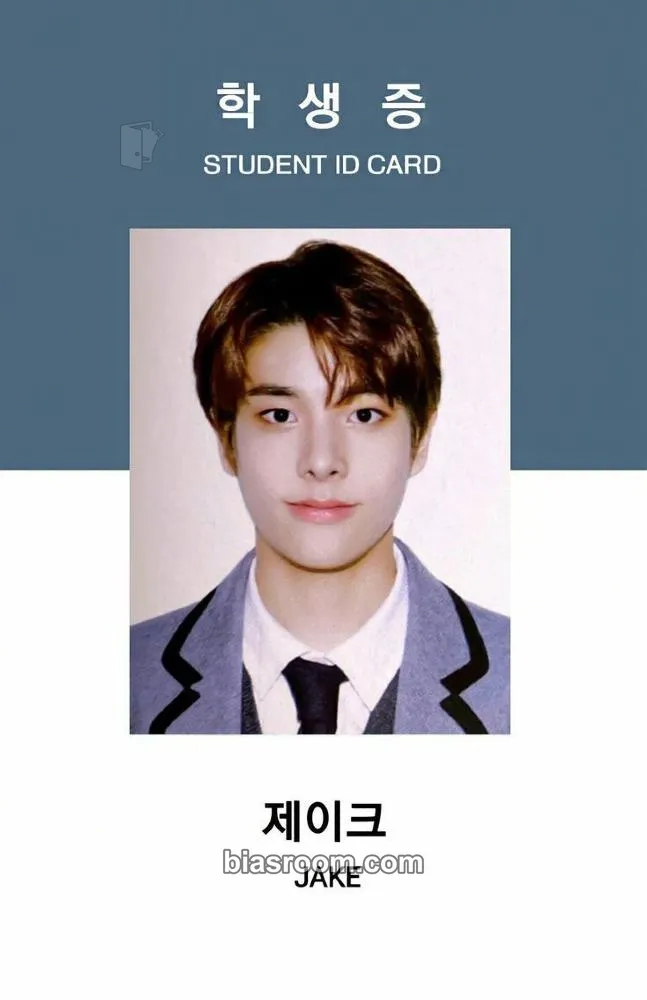 Jake 2021 Season's Greetings Photocard - ENHYPEN - ENHYPEN K-pop photocard