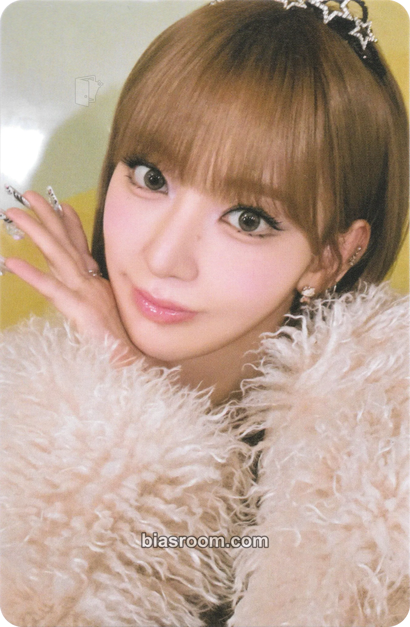 Sakura CRAZY (Japanese Ver.) Photocard - LE SSERAFIM - LE SSERAFIM K-pop photocard