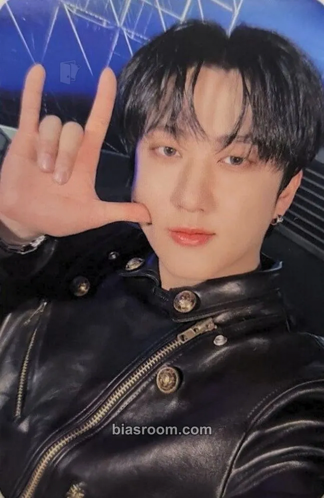 Changbin Rock-Star Photocard - Stray Kids - Stray Kids K-pop photocard
