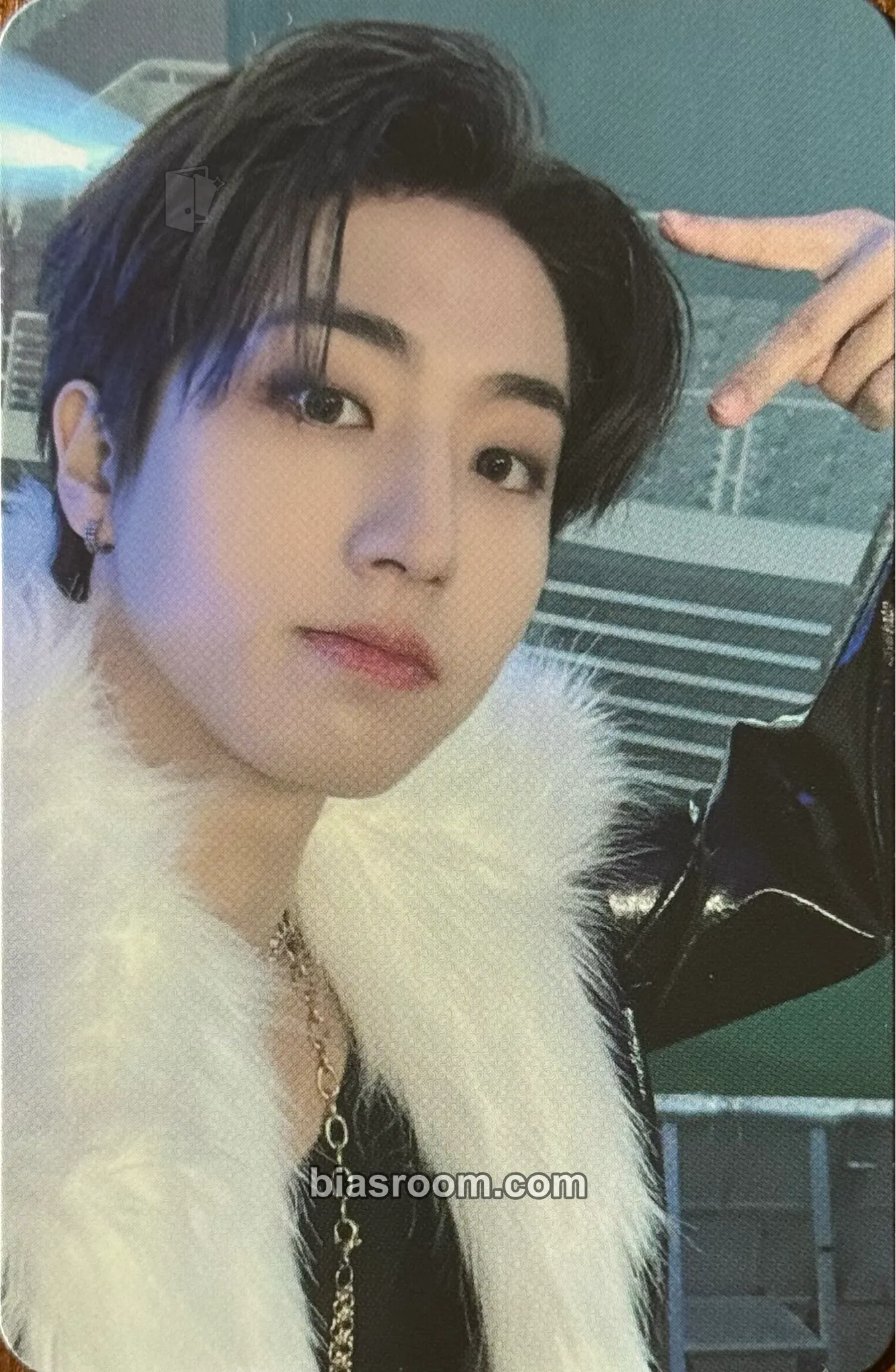HAN Rock-Star Photocard - Stray Kids - Stray Kids K-pop photocard