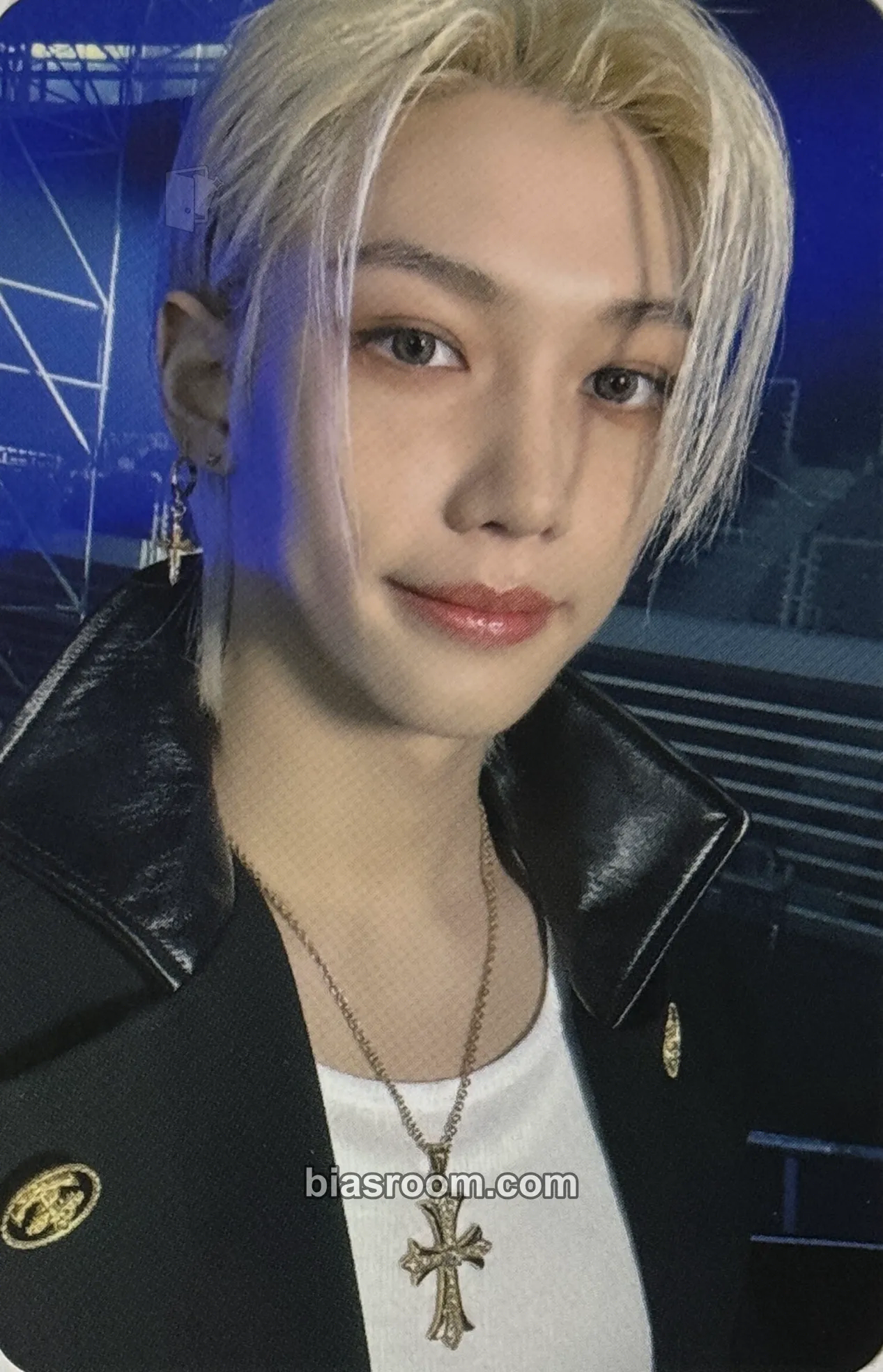 Felix Rock-Star Photocard - Stray Kids - Stray Kids K-pop photocard
