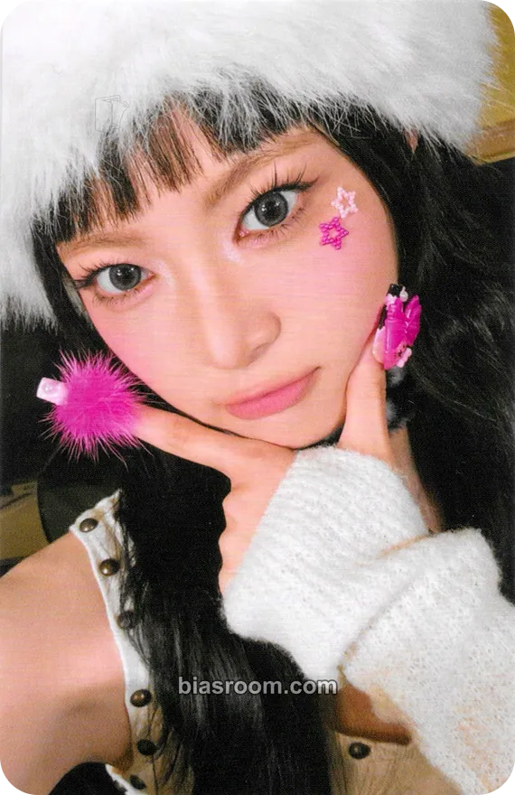 Hong Eunchae CRAZY (Japanese Ver.) Photocard - LE SSERAFIM - LE SSERAFIM K-pop photocard