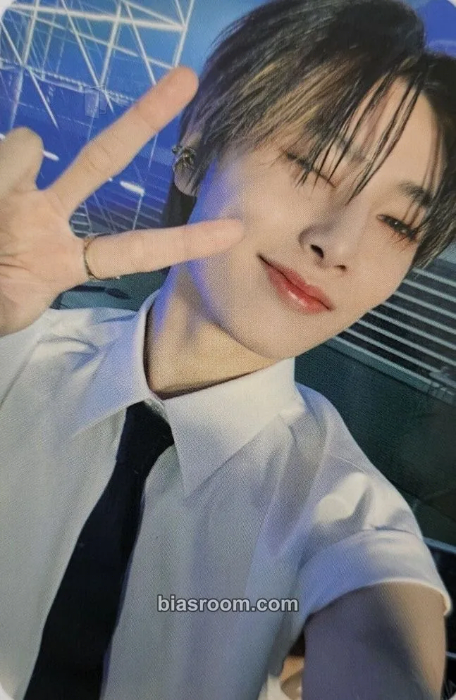 I.N Rock-Star Photocard - Stray Kids - Stray Kids K-pop photocard