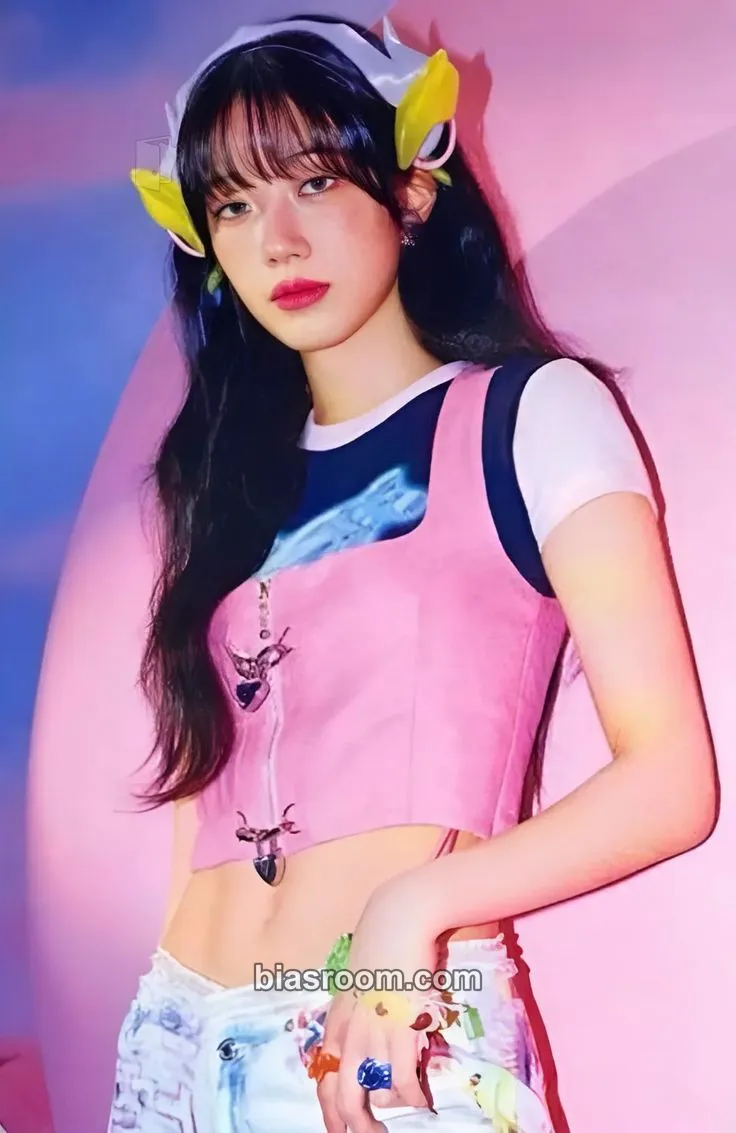 Kazuha CRAZY (Japanese Ver.) Photocard - LE SSERAFIM - LE SSERAFIM K-pop photocard