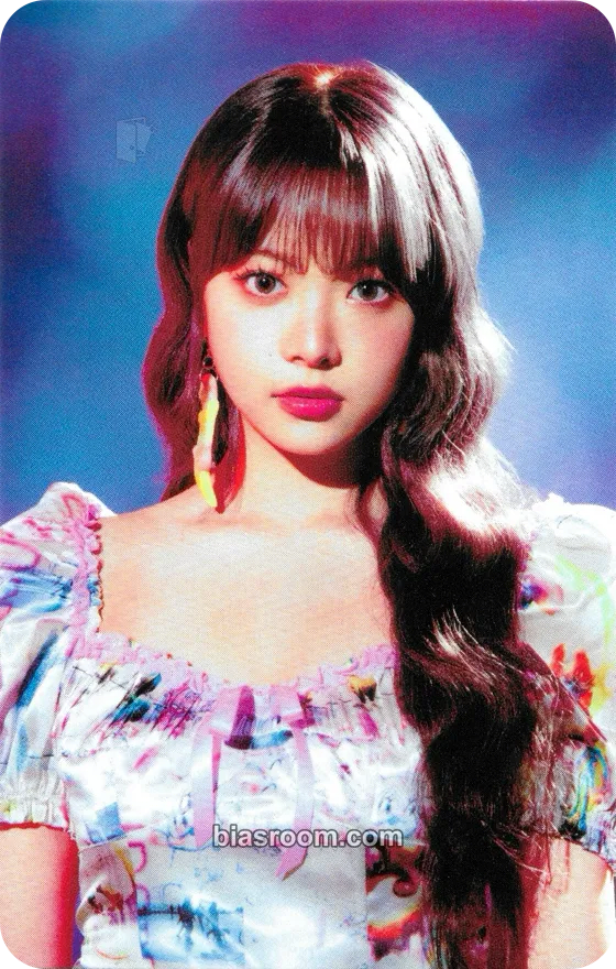 Hong Eunchae CRAZY (Japanese Ver.) Photocard - LE SSERAFIM - LE SSERAFIM K-pop photocard