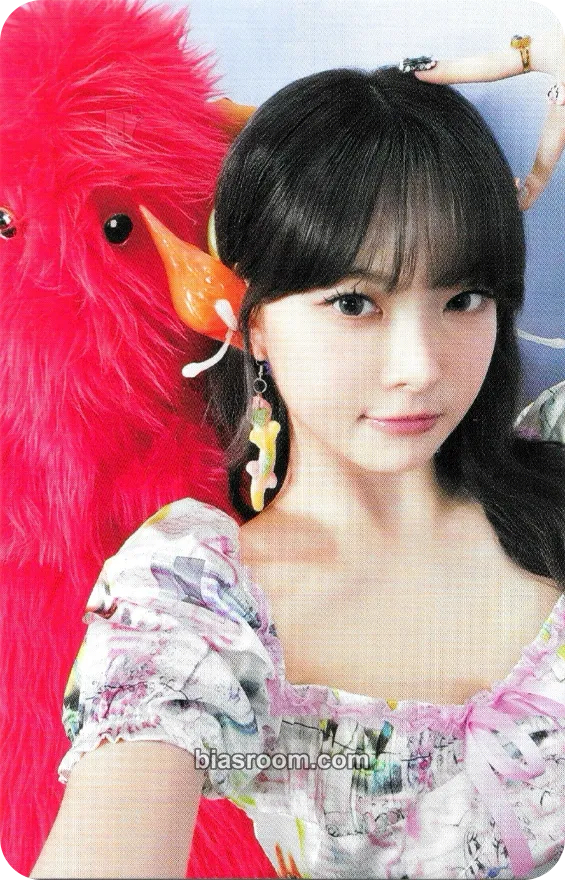 Hong Eunchae CRAZY (Japanese Ver.) Photocard - LE SSERAFIM - LE SSERAFIM K-pop photocard