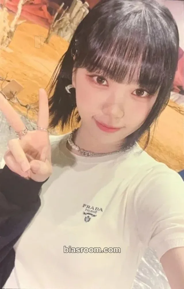 LE SSERAFIM - Kim Chaewon - UNFORGIVEN (Japanese Ver) Album hmv lucky draw