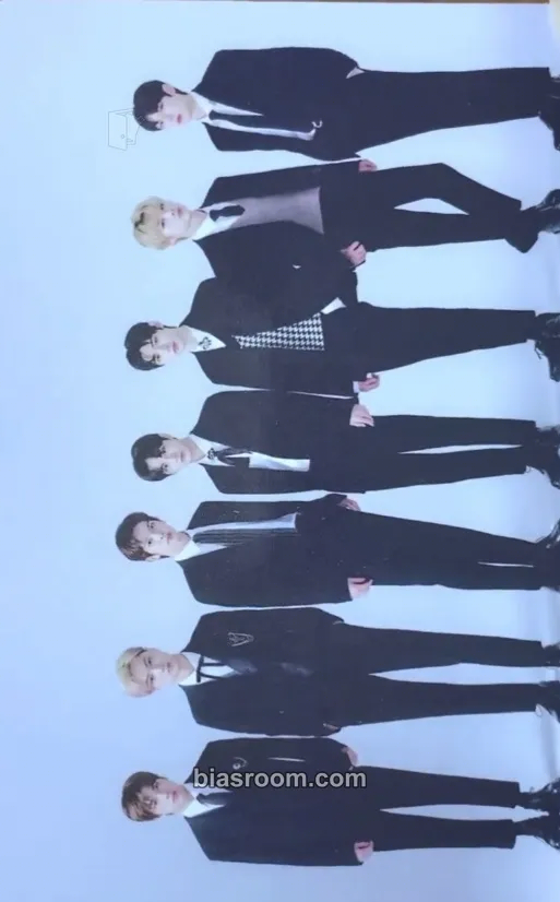 2021 New Year's Eve Live Photocard - ENHYPEN - ENHYPEN K-pop photocard