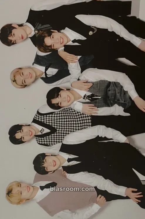 2021 New Year's Eve Live Photocard - ENHYPEN - ENHYPEN K-pop photocard