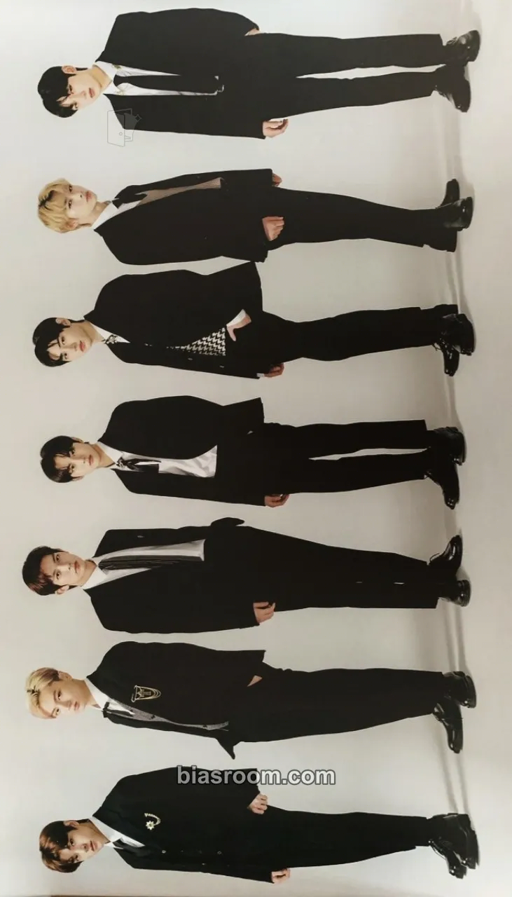 2021 New Year's Eve Live Photocard - ENHYPEN - ENHYPEN K-pop photocard