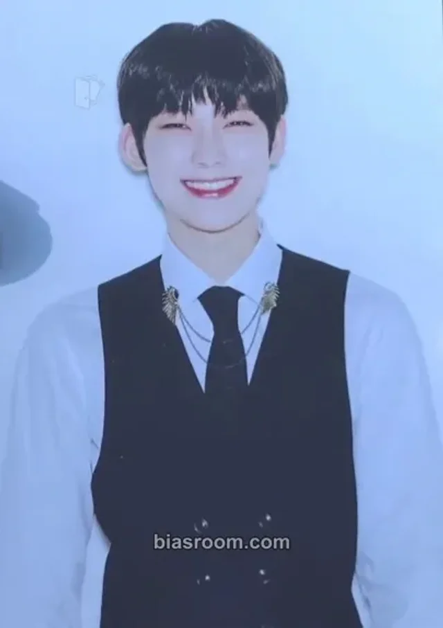 ENHYPEN - Sunoo - 2021 New Year's Eve Live Event postcard