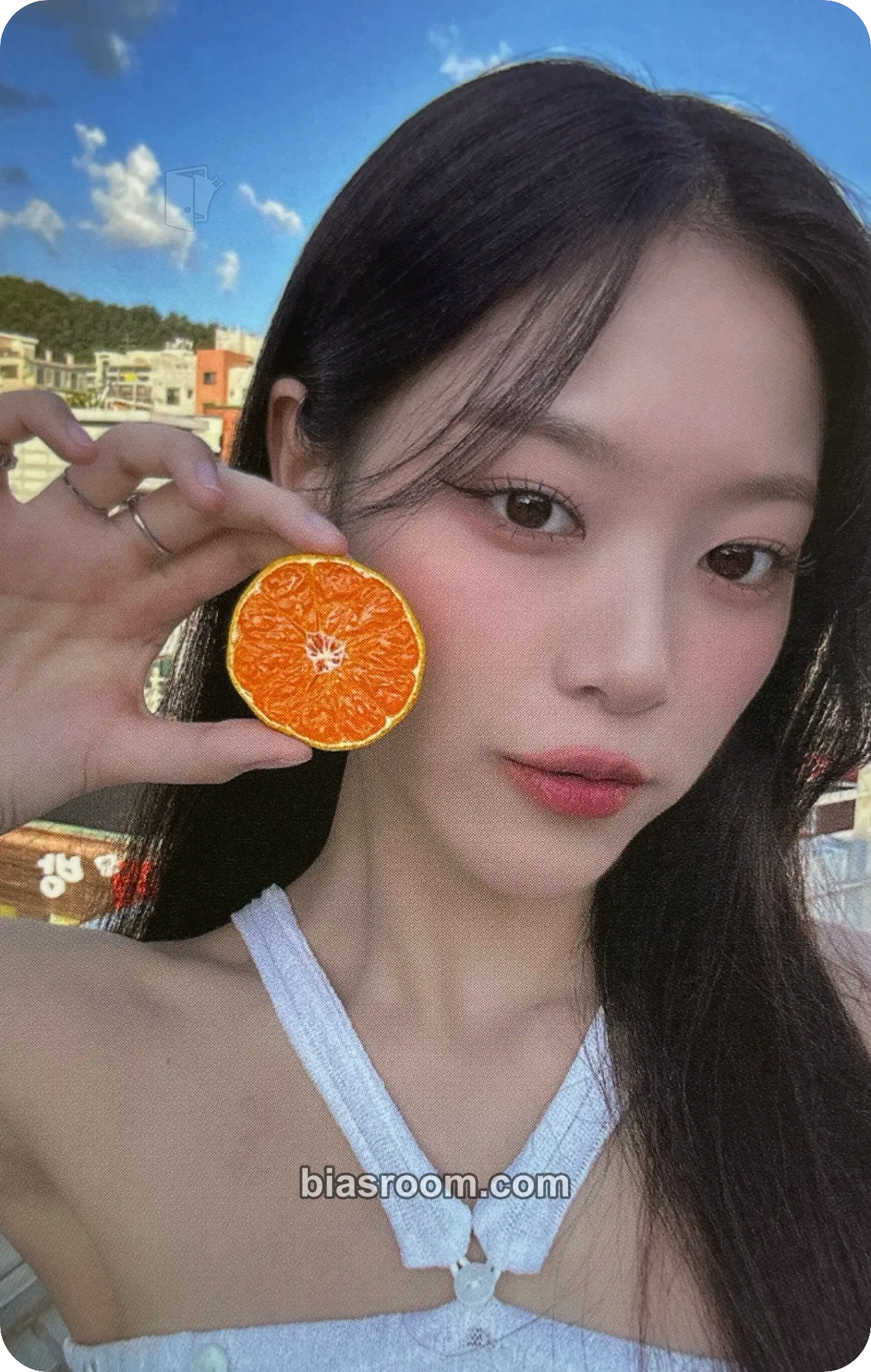 HyunJin 2024 Season's Greetings: Our Vacation Photocard - Loossemble - Loossemble K-pop photocard