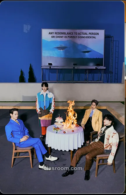 Don't Call Me - The 7th Album Photocard - SHINee - SHINee K-pop photocard