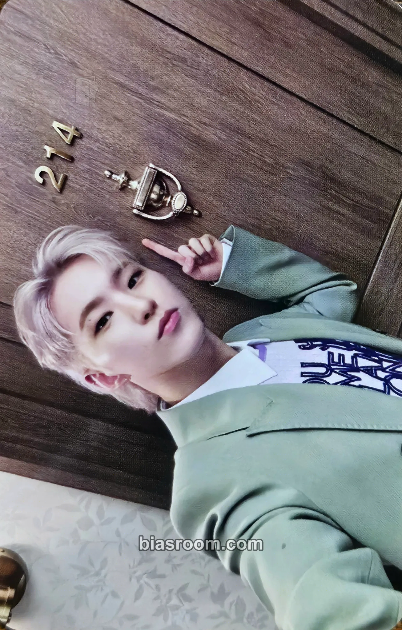 Hoshi Spill the Feels Photocard - SEVENTEEN - SEVENTEEN K-pop photocard