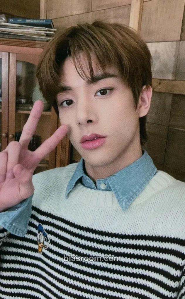 Jake 2021 ENHYPEN FANMEETING EN-CONNECT Photocard - ENHYPEN - ENHYPEN K-pop photocard
