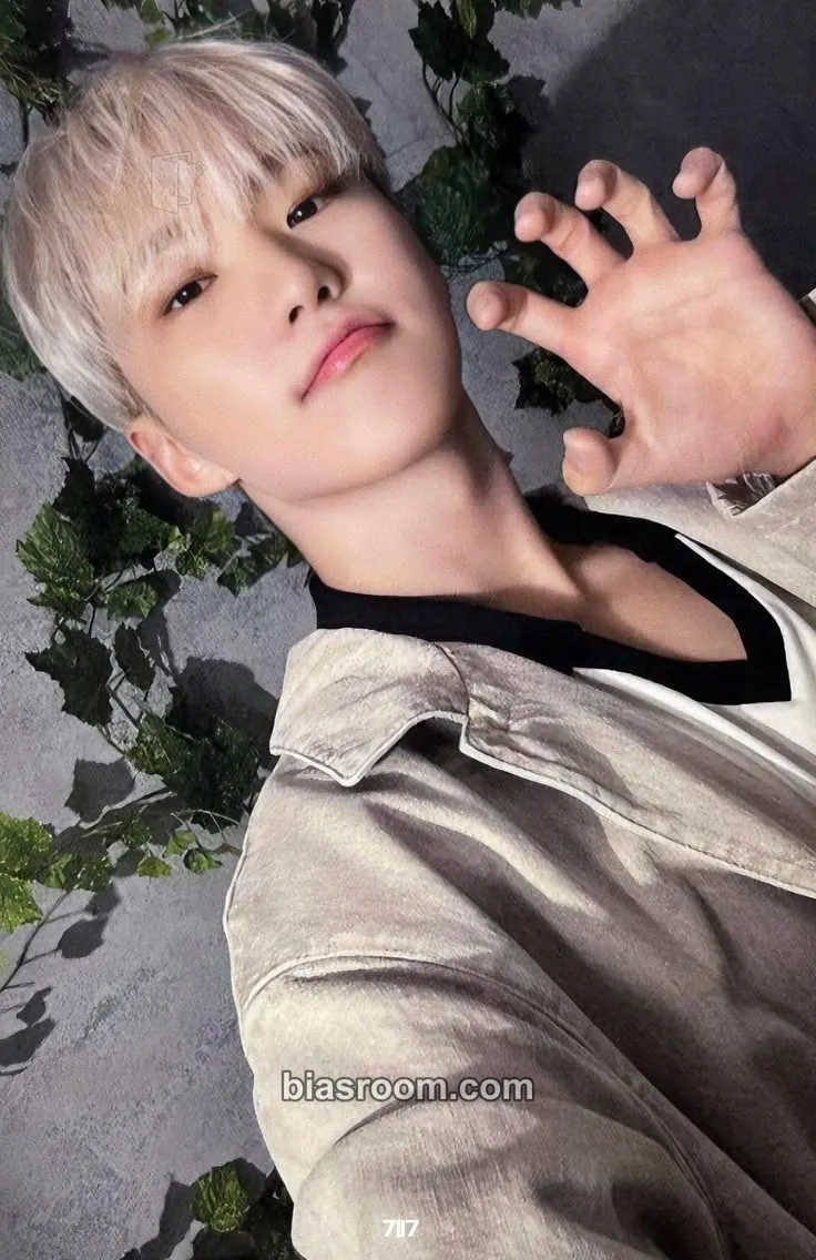 Hoshi Shohikigen Photocard - SEVENTEEN - SEVENTEEN K-pop photocard
