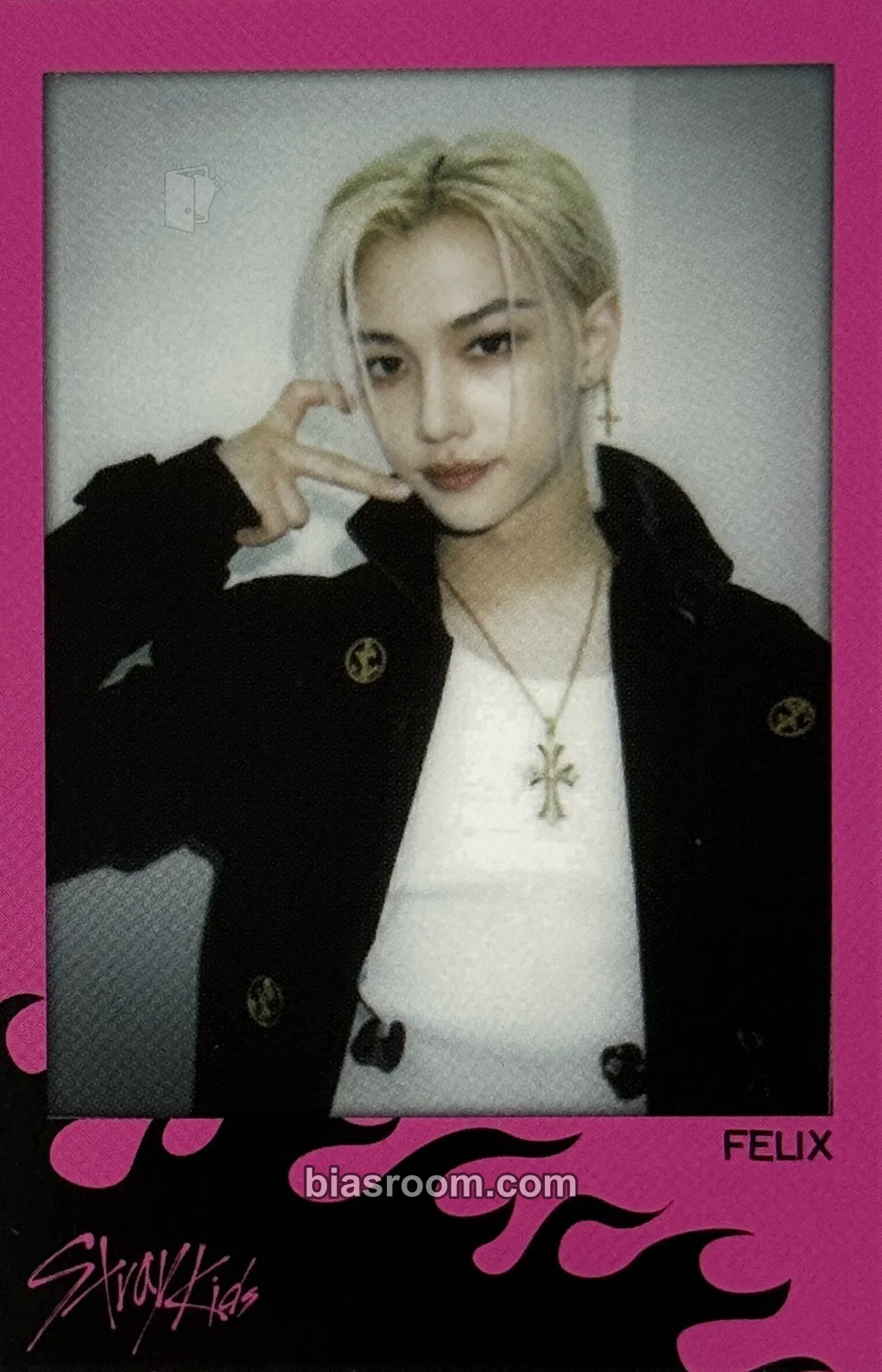 Felix Rock-Star Photocard - Stray Kids - Stray Kids K-pop photocard