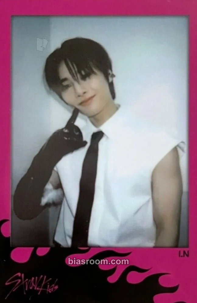 I.N Rock-Star Photocard - Stray Kids - Stray Kids K-pop photocard