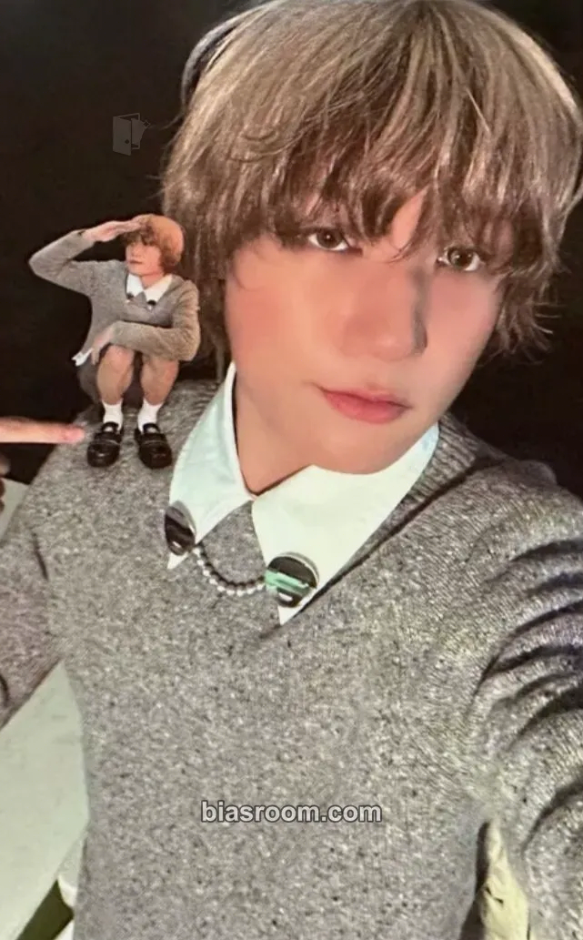 Jongseob Sad Song Photocard - P1Harmony - P1Harmony K-pop photocard