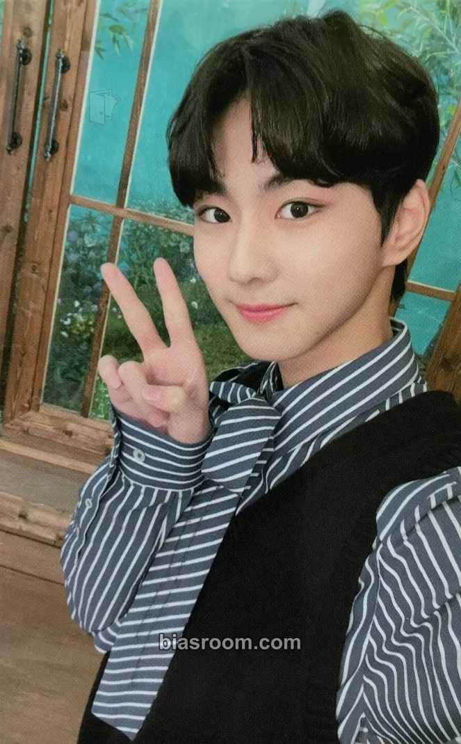 Jungwon 2021 ENHYPEN FANMEETING EN-CONNECT Photocard - ENHYPEN - ENHYPEN K-pop photocard