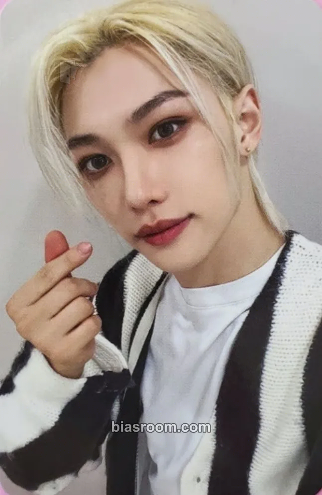 Felix Rock-Star Photocard - Stray Kids - Stray Kids K-pop photocard