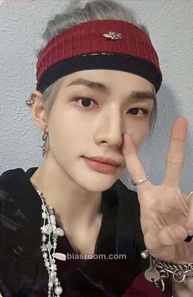 Hyunjin Rock-Star Photocard - Stray Kids - Stray Kids K-pop photocard