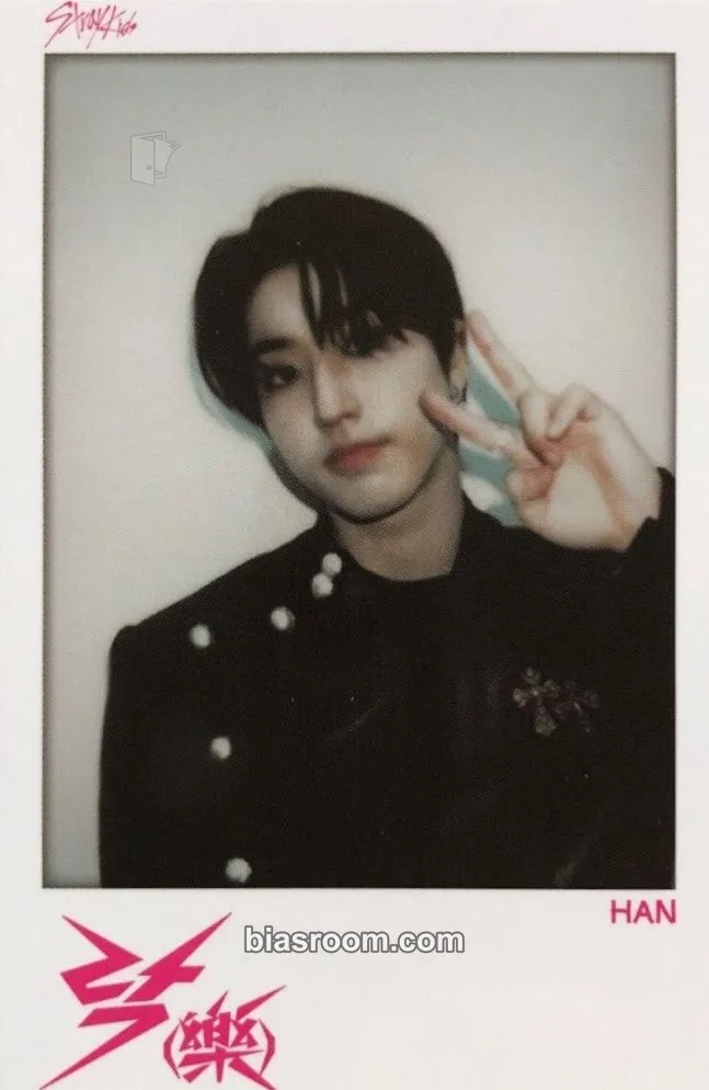 HAN Rock-Star Photocard - Stray Kids - Stray Kids K-pop photocard