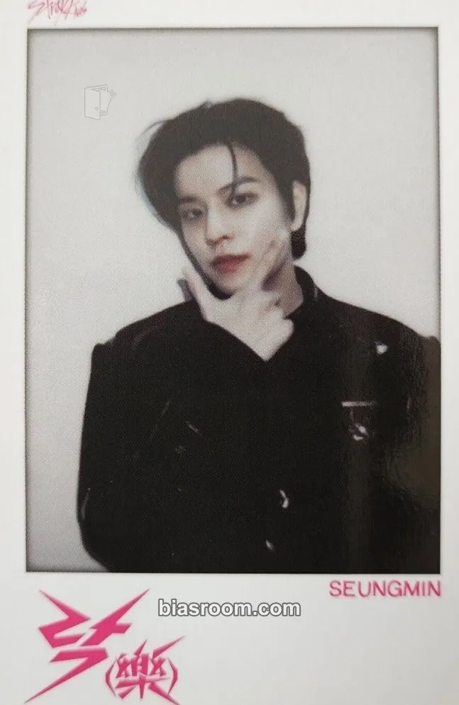 Seungmin Rock-Star Photocard - Stray Kids - Stray Kids K-pop photocard