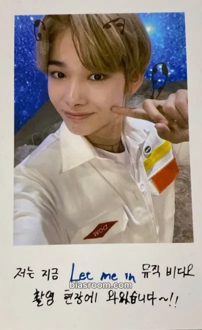 Ni-ki 2021 ENHYPEN FANMEETING EN-CONNECT Photocard - ENHYPEN - ENHYPEN K-pop photocard