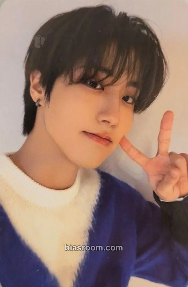 HAN Rock-Star Photocard - Stray Kids - Stray Kids K-pop photocard