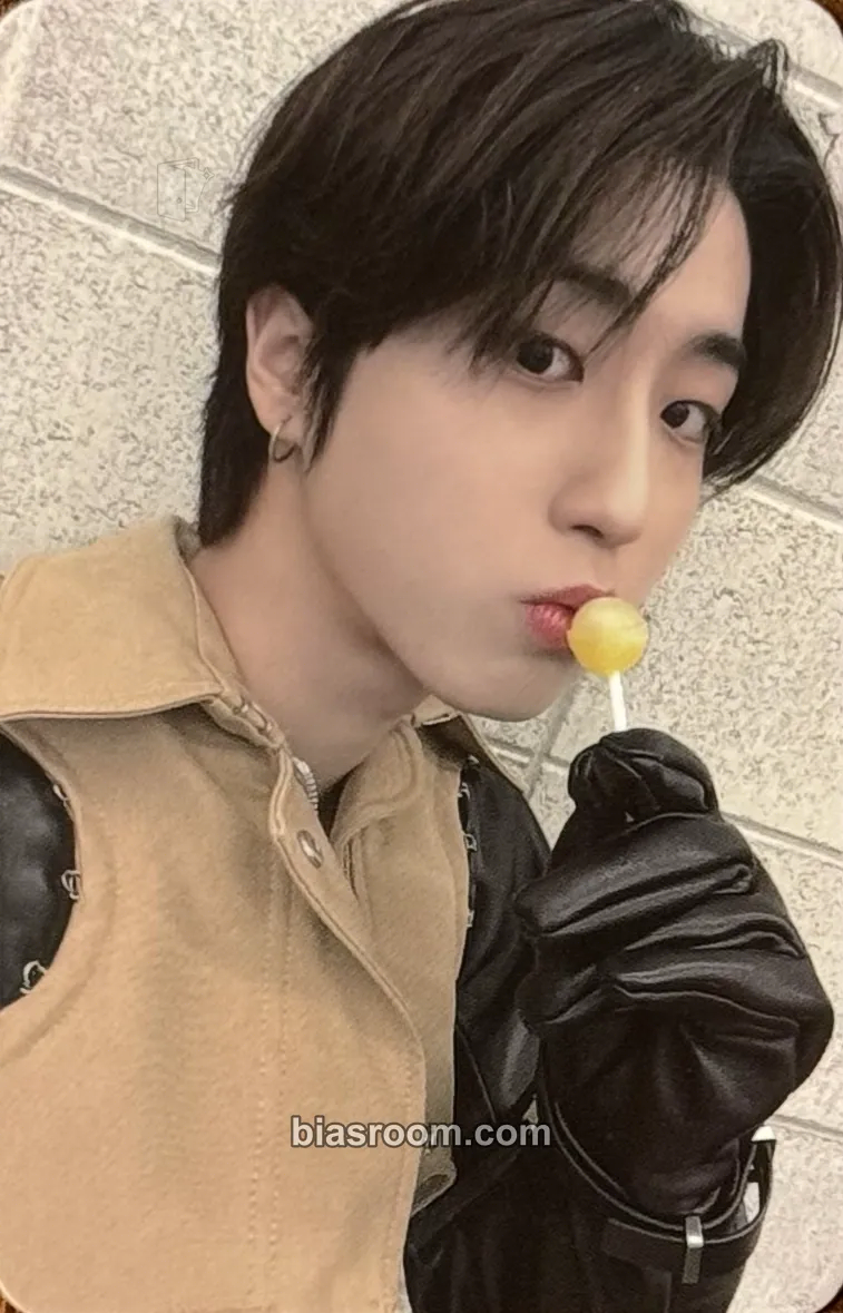 HAN Rock-Star Photocard - Stray Kids - Stray Kids K-pop photocard