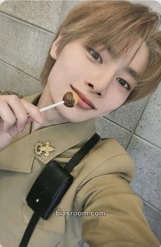 I.N Rock-Star Photocard - Stray Kids - Stray Kids K-pop photocard