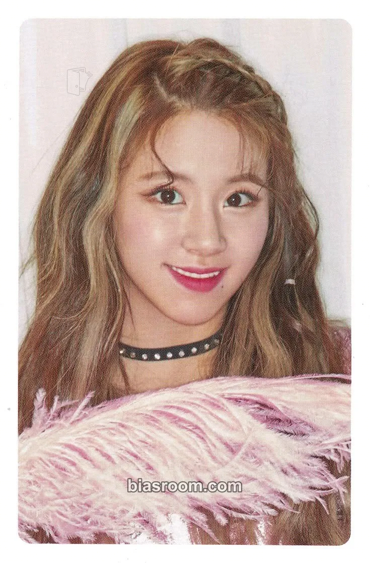 Chaeyoung What is Love? Photocard - TWICE - TWICE K-pop photocard