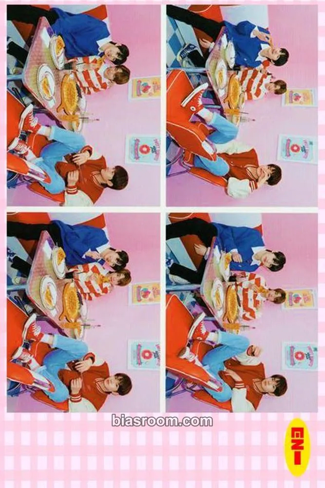 2021 GGU GGU Package Photocard - ENHYPEN - ENHYPEN K-pop photocard