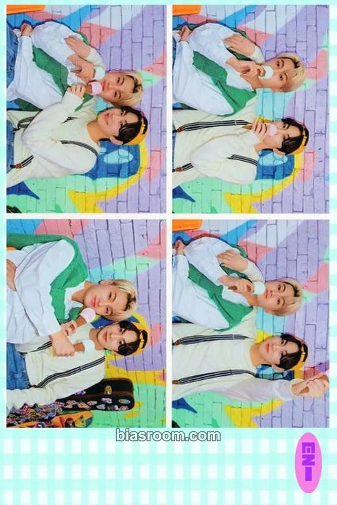 2021 GGU GGU Package Photocard - ENHYPEN - ENHYPEN K-pop photocard