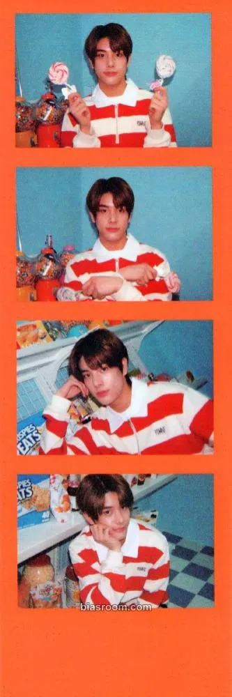 Jake 2021 GGU GGU Package Photocard - ENHYPEN - ENHYPEN K-pop photocard