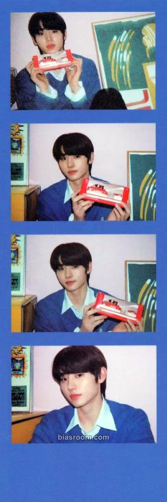 Sunghoon 2021 GGU GGU Package Photocard - ENHYPEN - ENHYPEN K-pop photocard