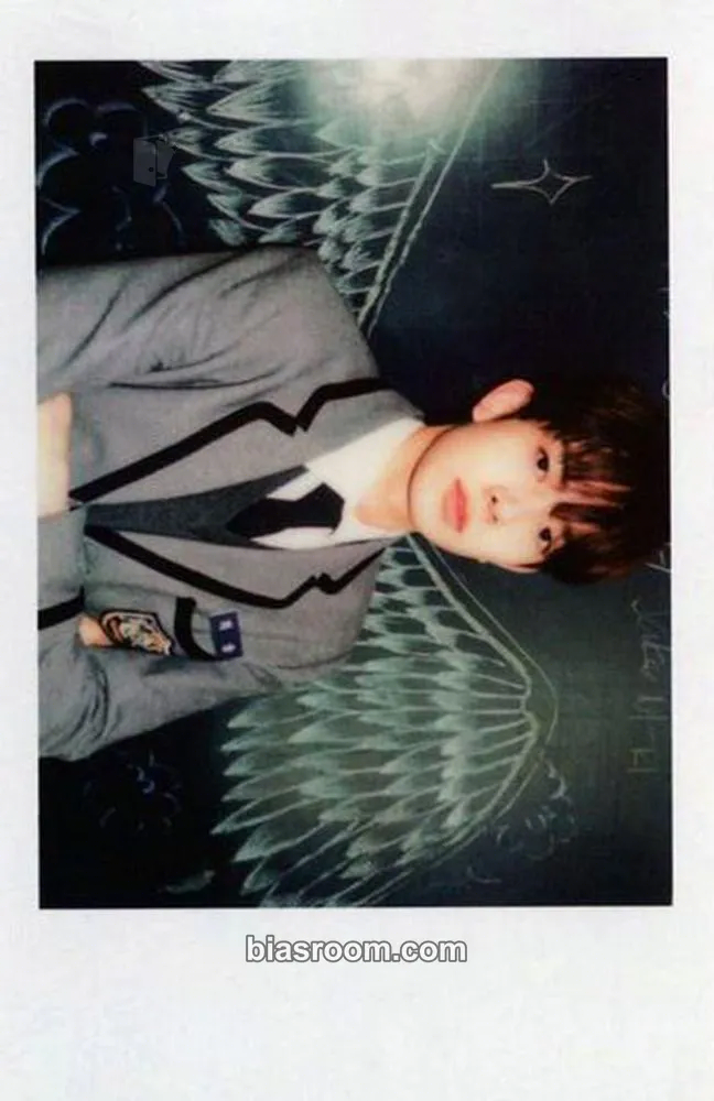 Heeseung 2021 GGU GGU Package Photocard - ENHYPEN - ENHYPEN K-pop photocard