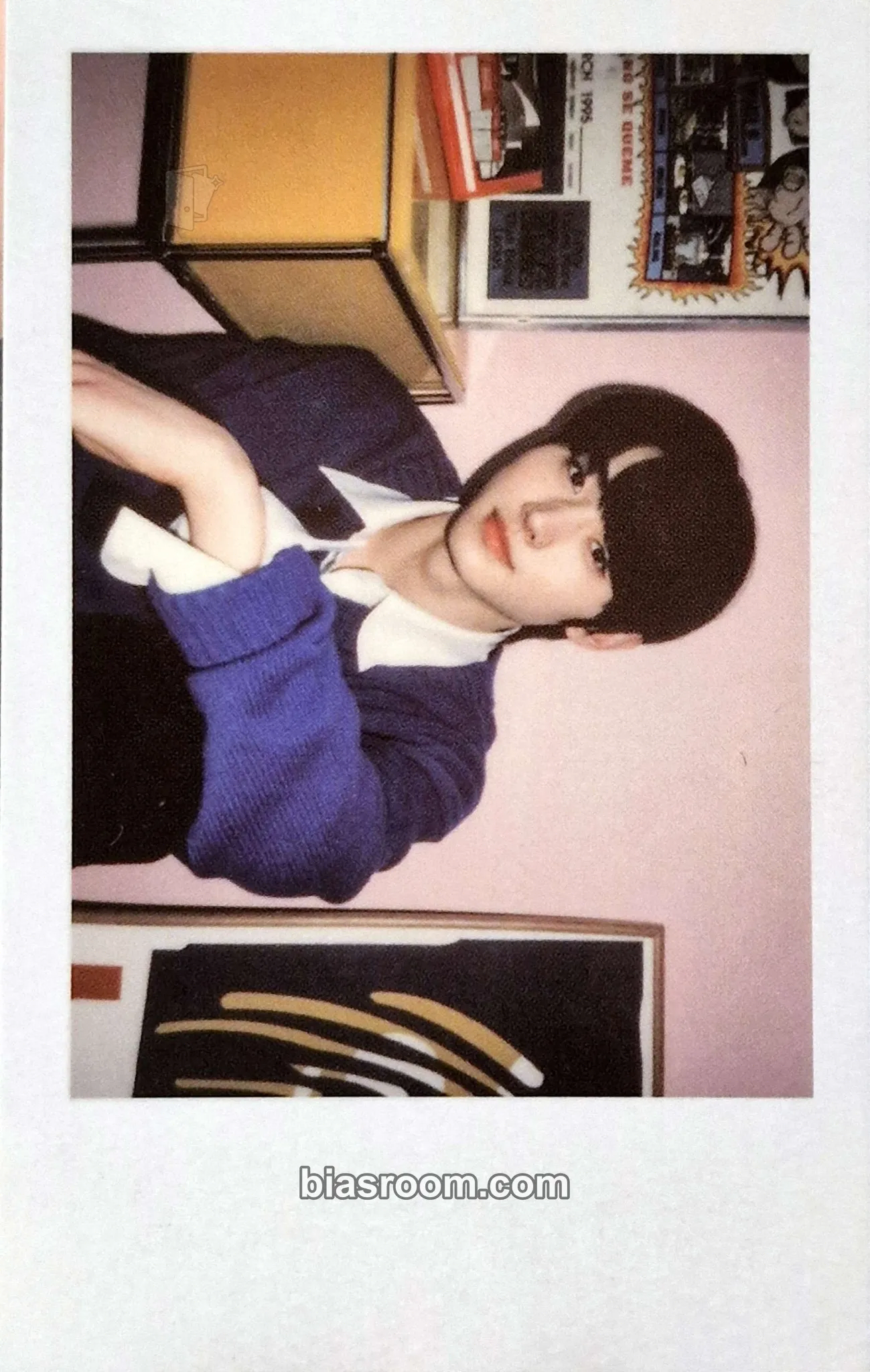 Sunghoon 2021 GGU GGU Package Photocard - ENHYPEN - ENHYPEN K-pop photocard
