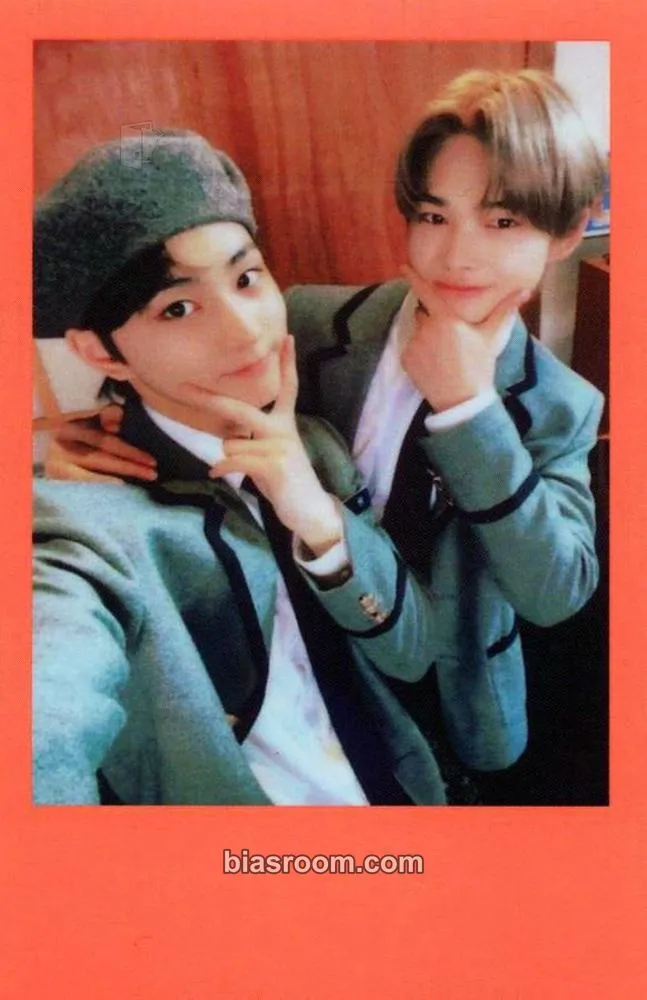 2021 GGU GGU Package Photocard - ENHYPEN - ENHYPEN K-pop photocard