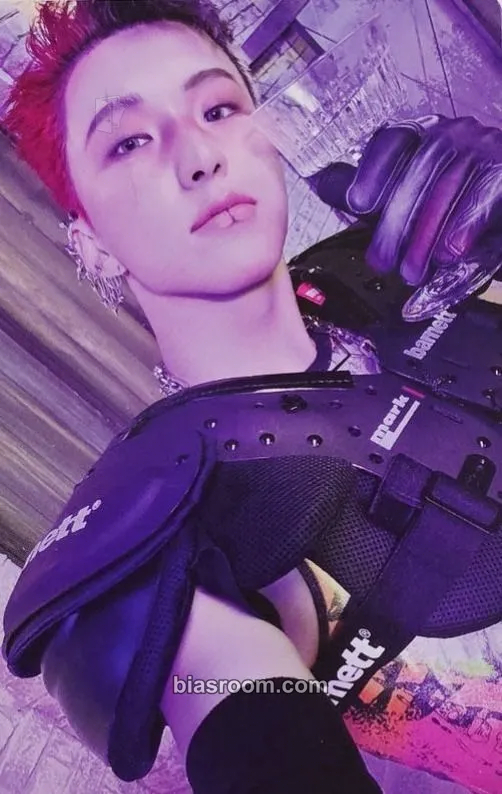 Hoshi HAPPY BURSTDAY Photocard - SEVENTEEN - SEVENTEEN K-pop photocard