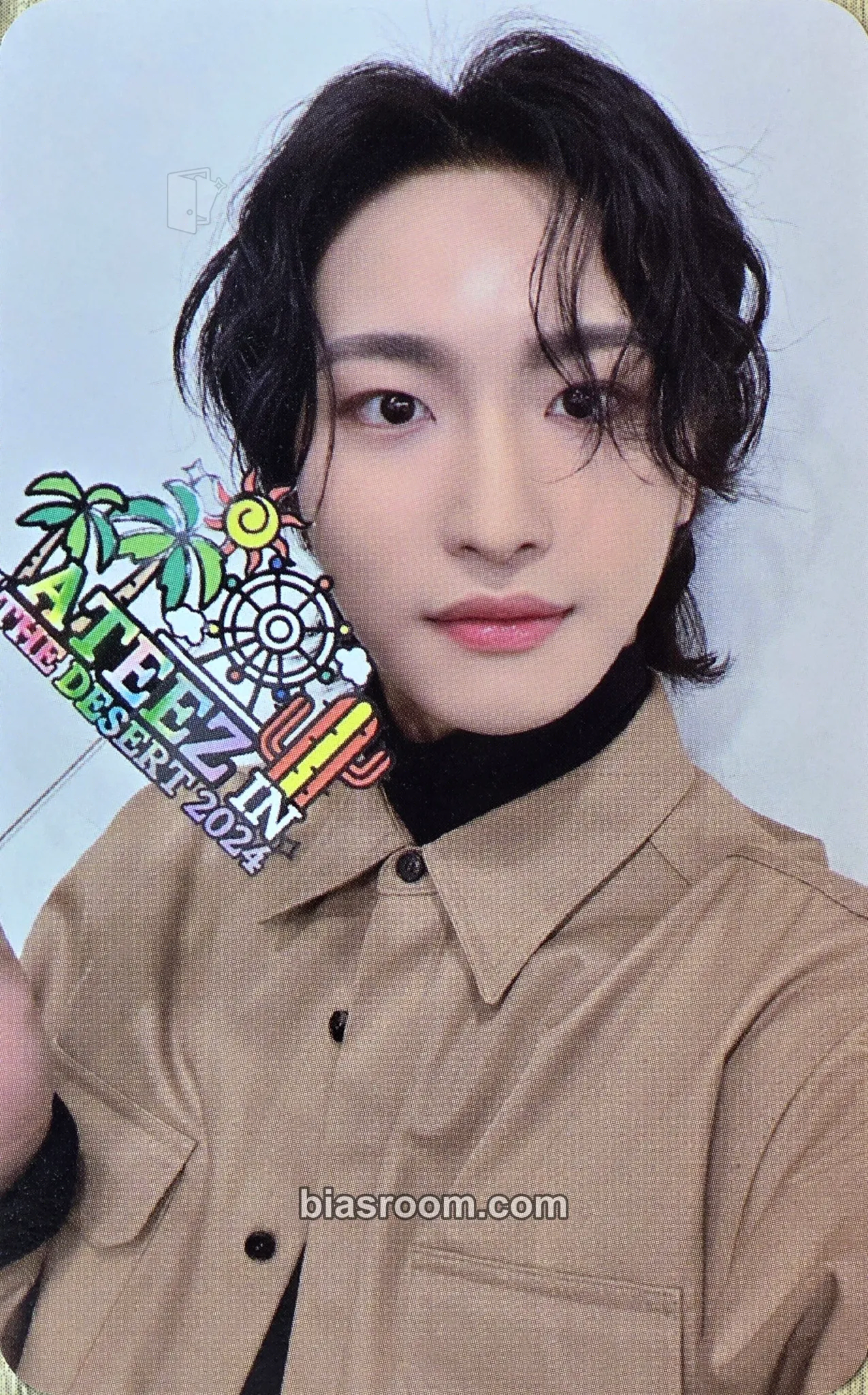 Seonghwa 2024 Coachella - Ateez in the Desert Photocard - ATEEZ - ATEEZ K-pop photocard